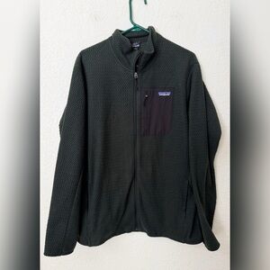Patagonia Men's R1 Air Fleece Jacket - Green - XL